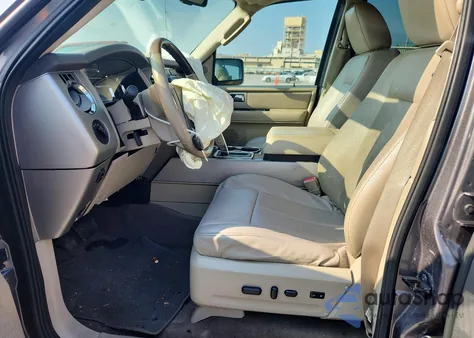 2011 Ford Expedition El Limited from USA, damaged, VIN 1FMJK1K57BEF09601